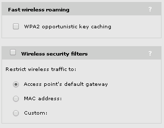 MSM VSC Fast Wireless Roaming