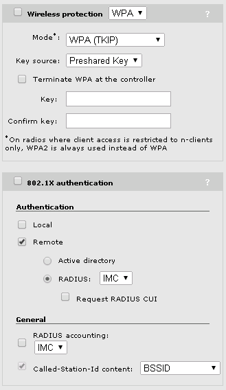 MSM VSC Wireless Protection