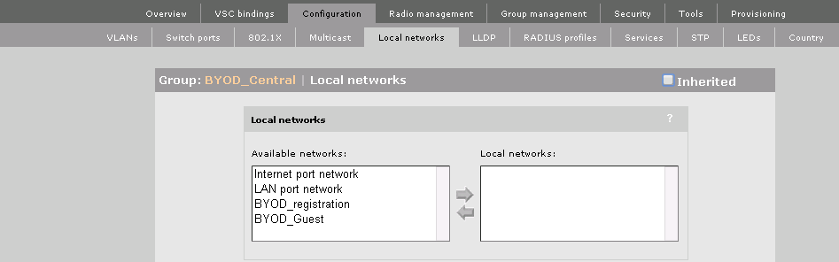 MSM Local Networks