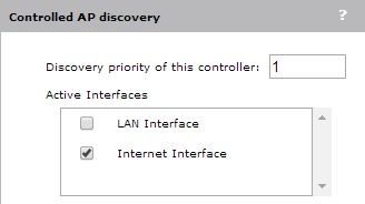 Internet-Port-AP-Discovery