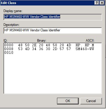 add-MSM460-vendor-class