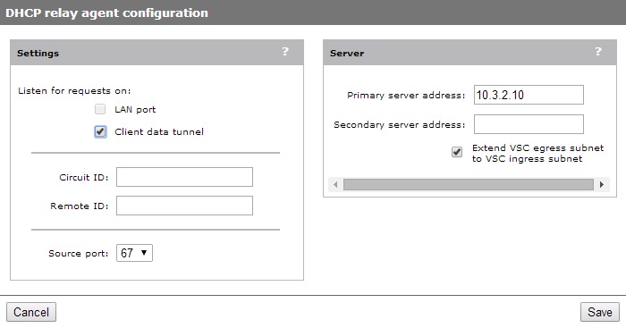 DHCP-Relay-Agent-Configuration