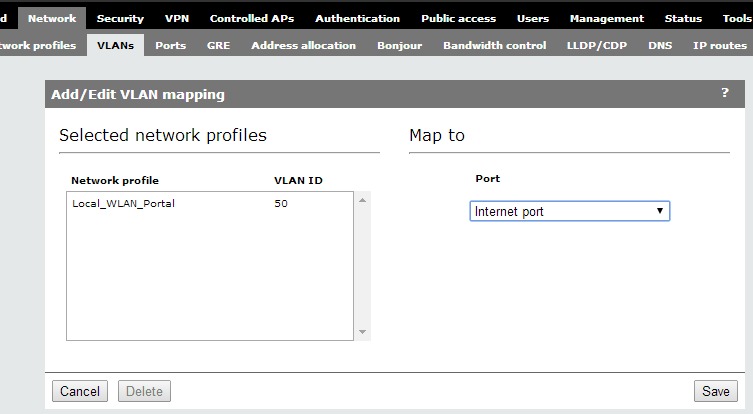 Profile-Mapping