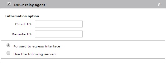 VSC-DHCP-Relay-Agent