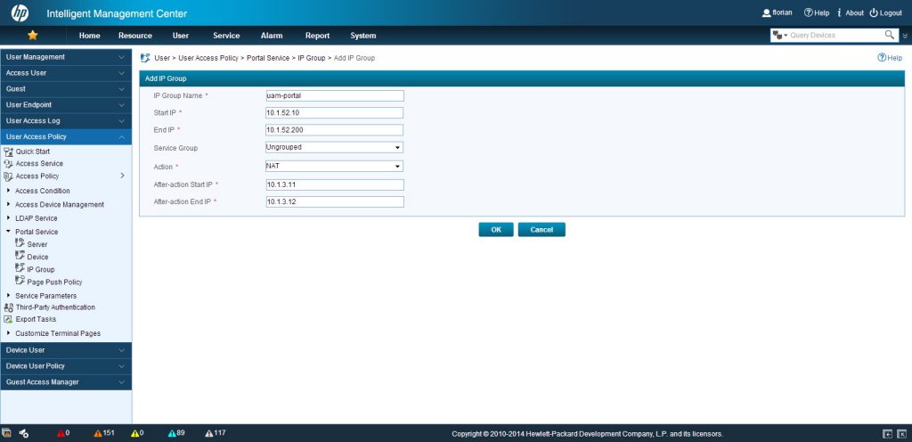 UAM-portal-add-IP-group