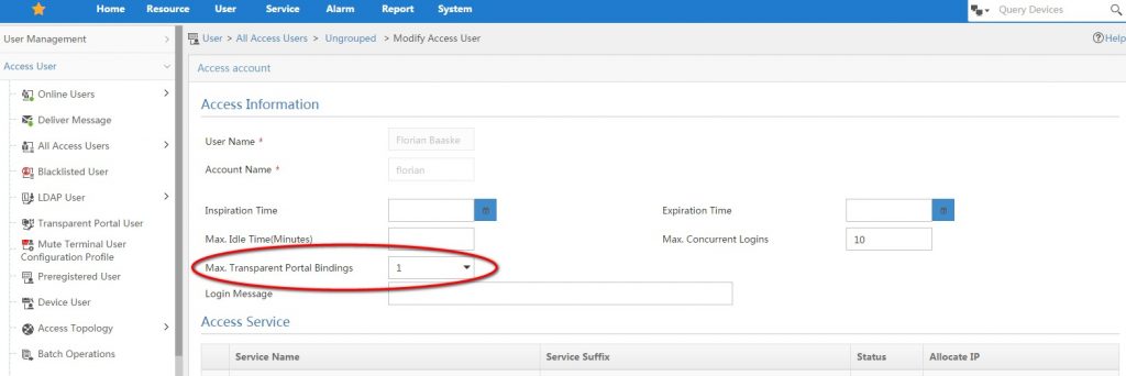 UAM-Access-User-Transparent-Authentication