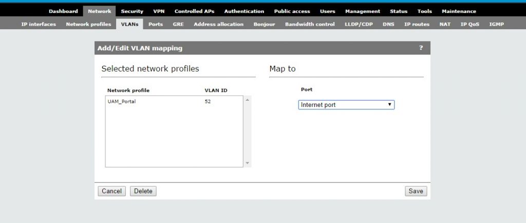 MSM-VLAN-Mapping