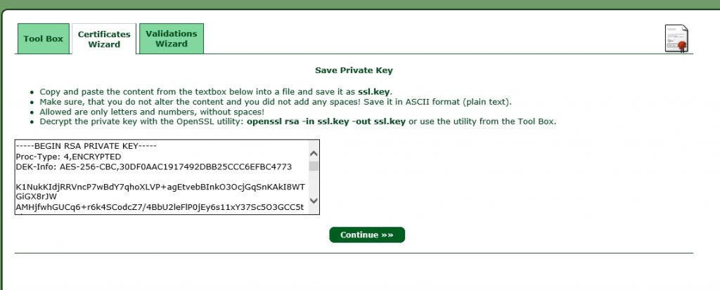 StartSSL-Create-Certificate-Key-output