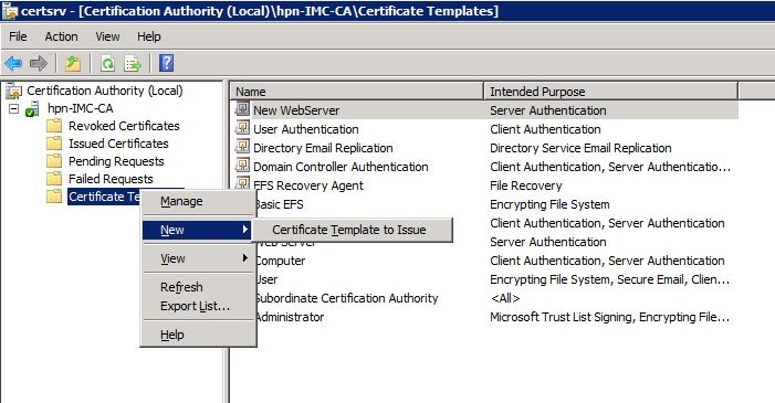 CA-Add-Certificate-Template