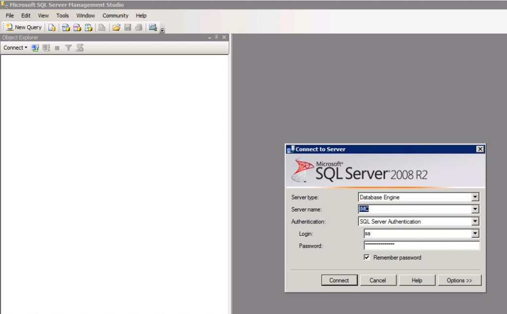 MSSQL-Login-to-Management-Studio