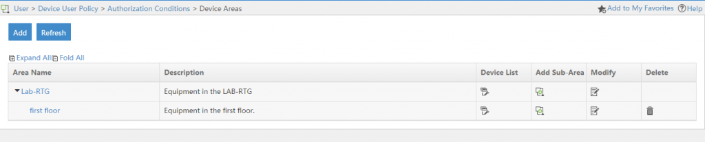 TAM-Device-Area-List