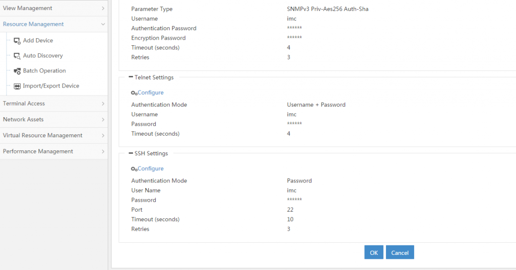 Add-Device-with-iMC-Access-Template