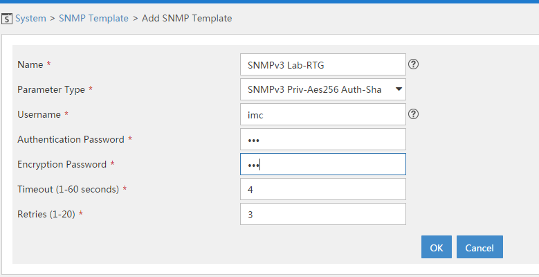 Add-iMC-Access-Template-for-SNMP