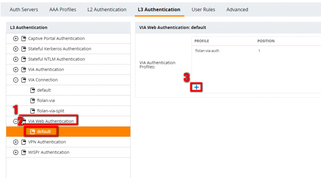 Configure-the-VIA-Web-Authentication-Profile