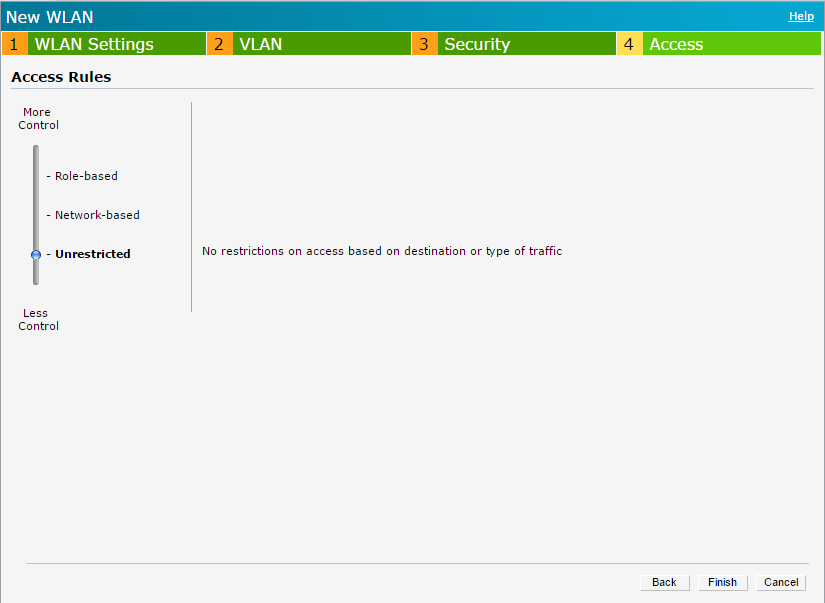 Aruba Instant with External Captive Portal - Access