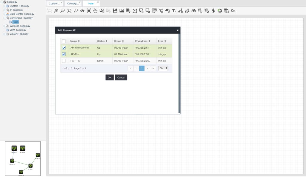 Sync Airwave AP's to iMC - Add AP's to the View