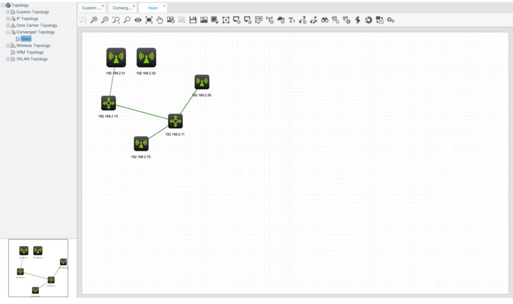 Sync Airwave AP's to iMC - Converged Topology