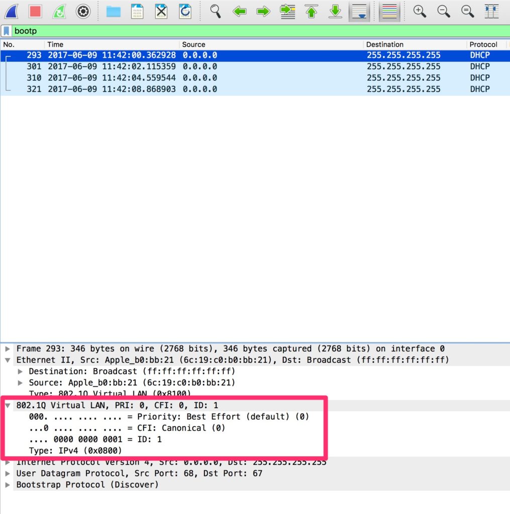 Change the Management VLAN - DHCP on VLAN 1