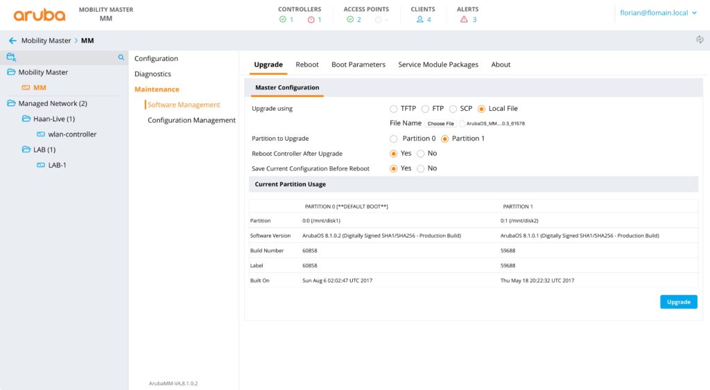 Firmware Update - VMM