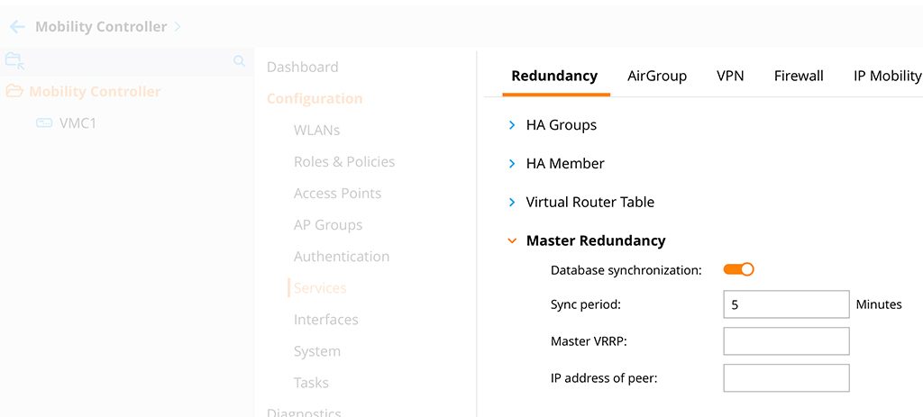 Master Standby - Database Synchronization