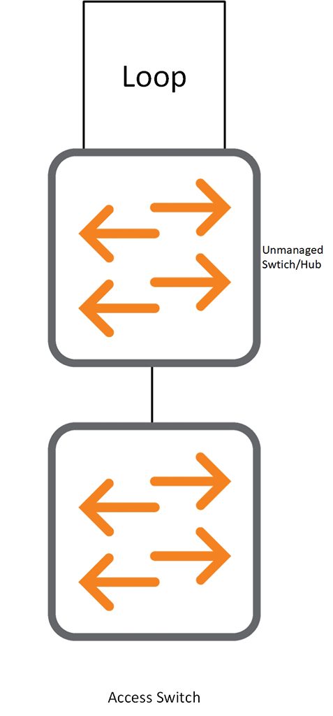 Protect from Spanning Tree and Loops - Remote Loop