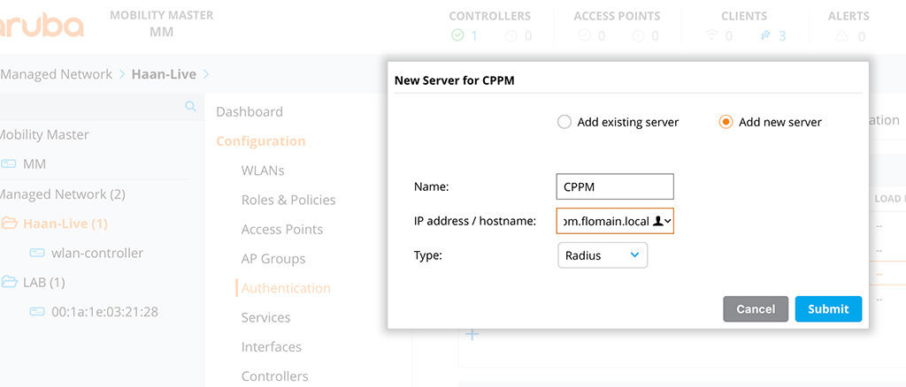 Add Auth Server for Whitelist Sync