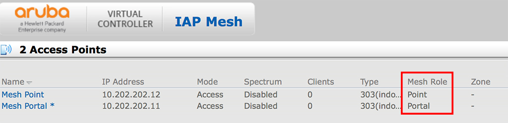 In dienst nemen Polair bekennen Aruba InstantAP Mesh – IAP Mesh - Flomain Networking