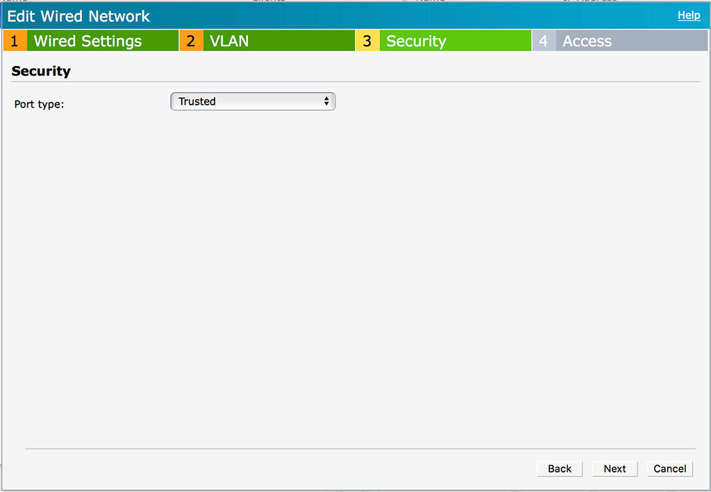 InstantAP Mesh - Security