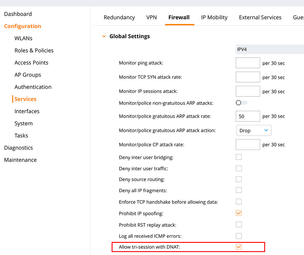 IAP VPN Guest - Allow-Tri-Session