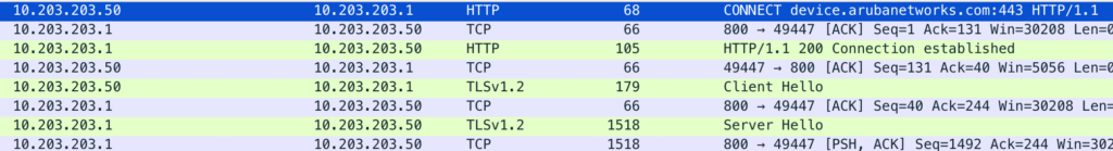 Dynamic Proxy Settings - Proxy Connect