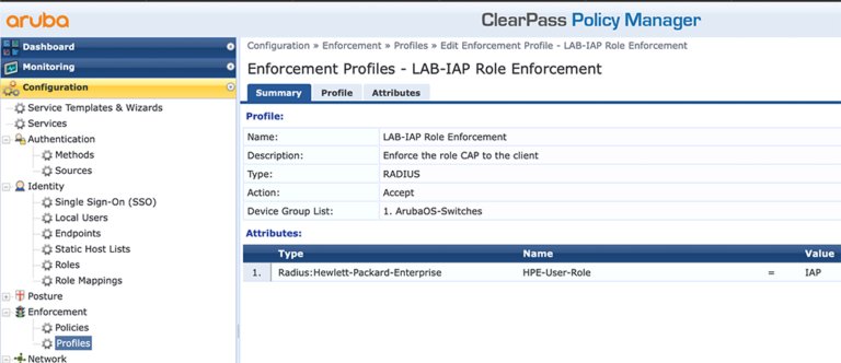 Aruba AP Authentication - Flomain Networking