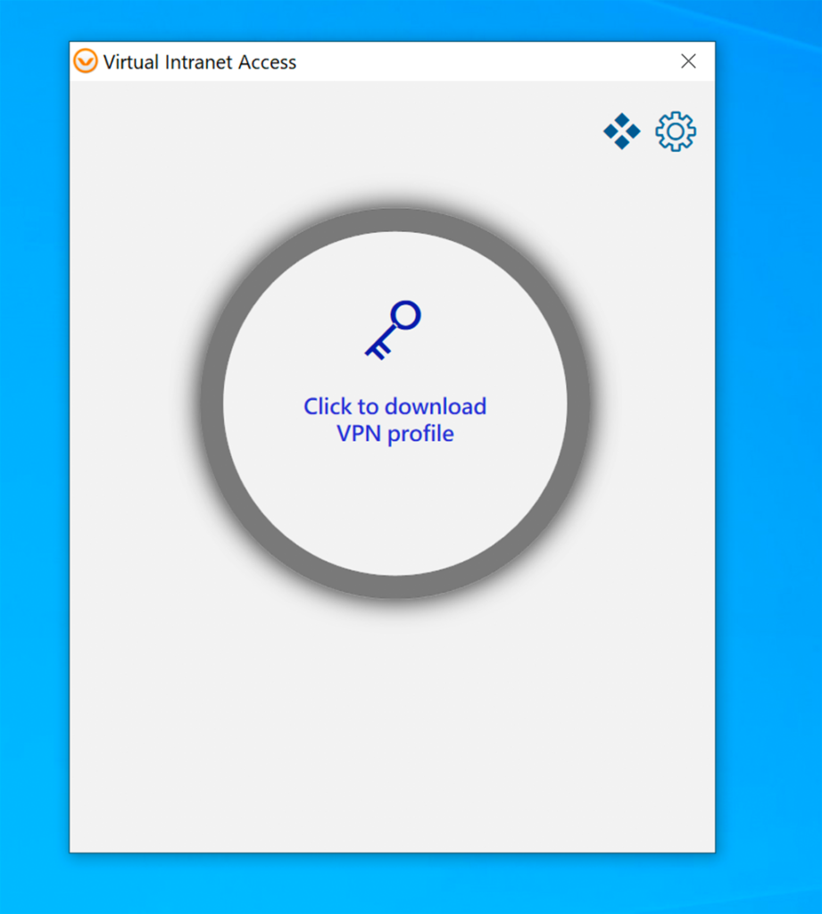 Aruba VIA VPN - Click to Download VPN Profile