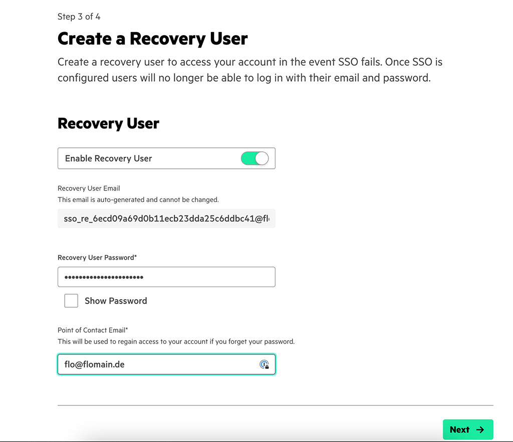 HPE Greenlake - Recovery User