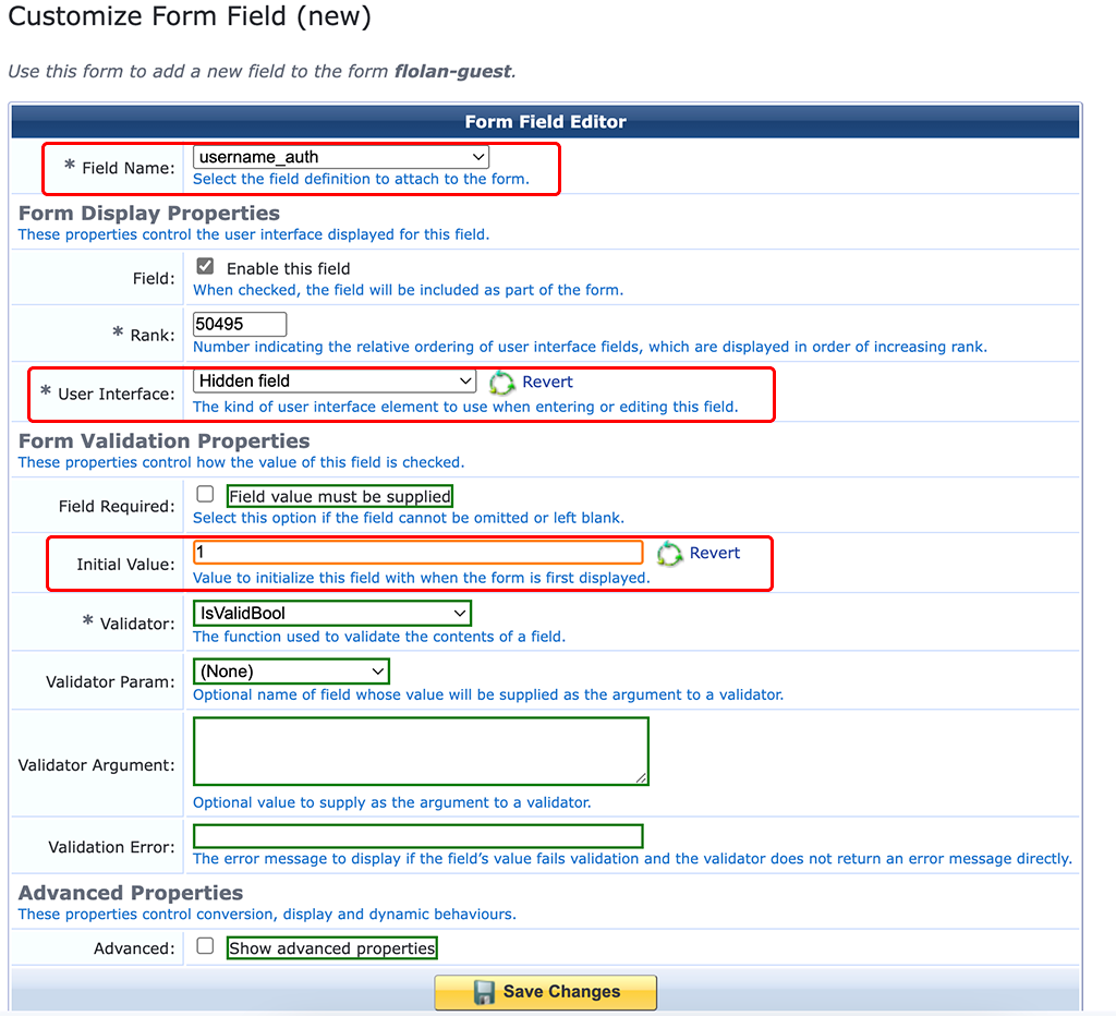 ClearPass - Add Username_Auth