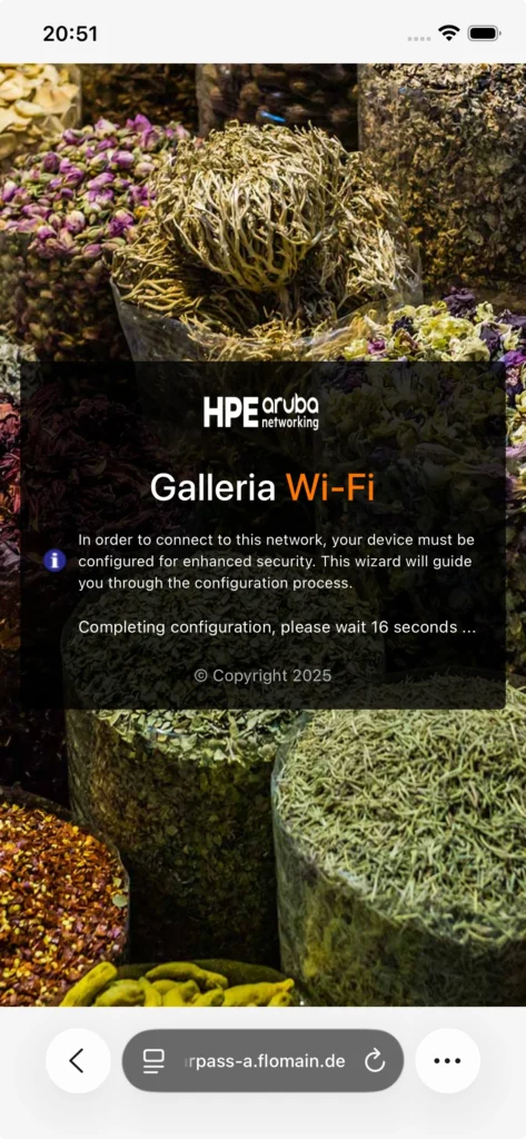 ClearPass Onboarding Wizard Final